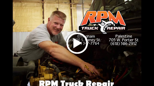 Truck Repair Shop «RPM Truck Repair - Effingham, IL», reviews and photos, 2400 S Raney St, Effingham, IL 62401, USA