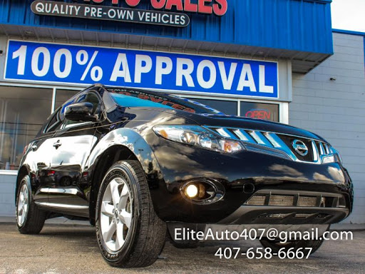 Used Car Dealer «Elite Auto Sales of Orlando, LLC», reviews and photos, 1800 Constantine St, Orlando, FL 32825, USA