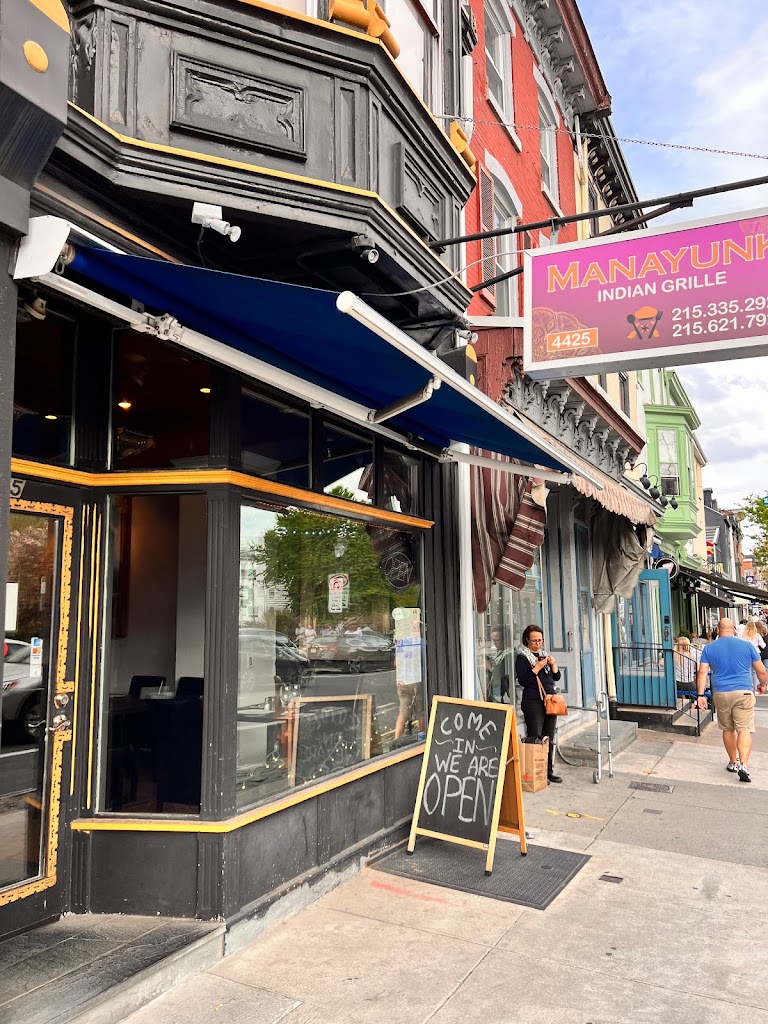 Manayunk Indian grille 19127