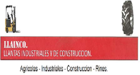 Llainco, Llantas Industriales. portada