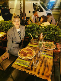 Pizza du Restaurant italien Manhattan Terrazza à Paris - n°19