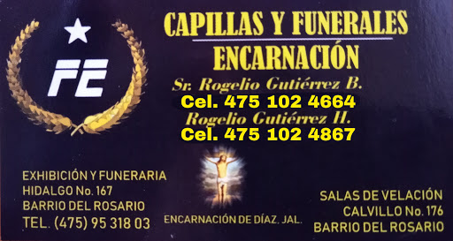 CAPILLAS ENCARNACION en Encarnación de Díaz