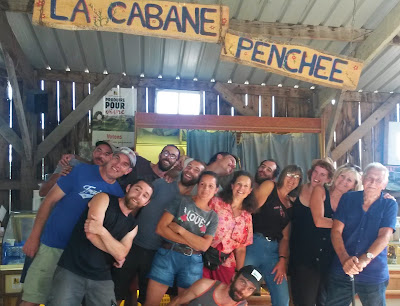 La Cabane Penchée à Saint-Lô