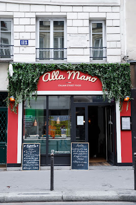 Alla Mano à Paris