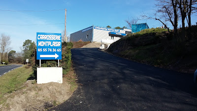 Carrosserie Montplaisir bouyssou patrice à Brive-la-Gaillarde
