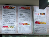 Menu du Falafel Sultan à Hanover