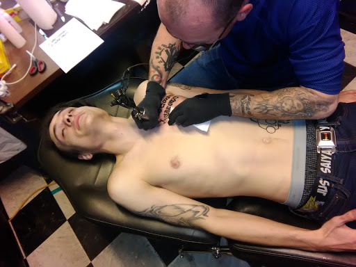 Tattoo Shop «Plan B Tattoo», reviews and photos, 730 Mitchell Blvd, Florence, AL 35630, USA