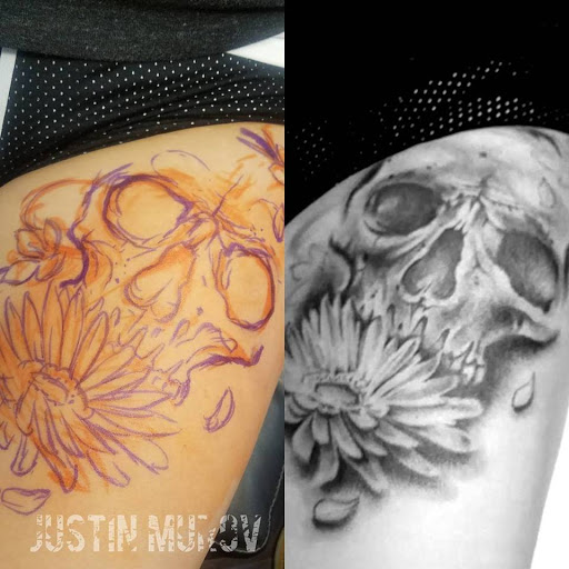 Explore florida gators tattoo ideas, creative tattoo ideas in Mchenry, available at Art and Soul Tattoo Company
