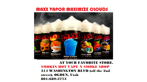 Tobacco Shop «Smokin Hot Smoke Shop», reviews and photos, 314 Washington Blvd, Ogden, UT 84404, USA