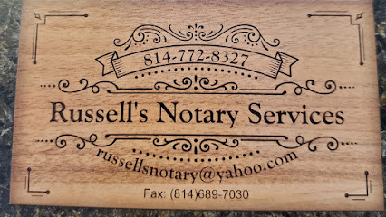 Russell's Notary Services