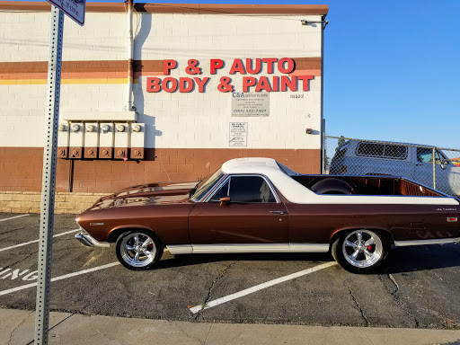 «P&P Auto Body & PAINT», reviews and photos, 16522 Ceres Ave #2, Fontana, CA 92335, USA