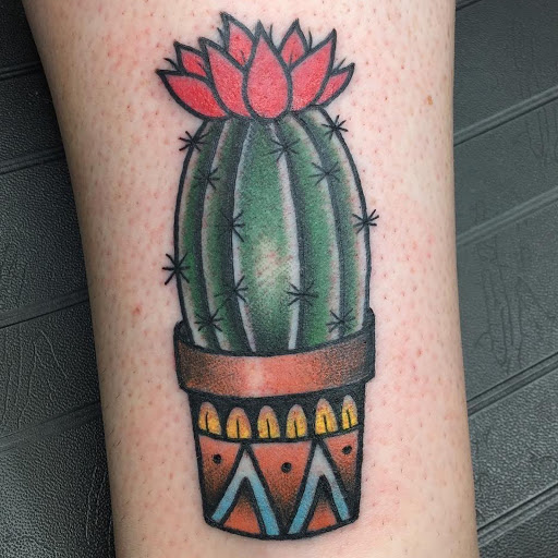 Explore sleeve filler tattoo ideas, creative tattoo ideas in Pittsburgh, available at Pittsburgh Tattoo Company