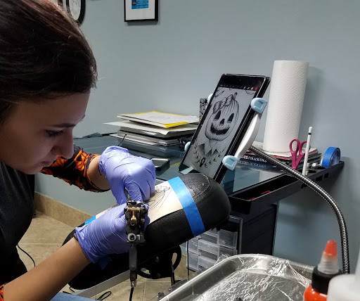 Find tattoo ideas moon and sun for your next unique tattoo in Orange Park at Diamond Tip Tattoo