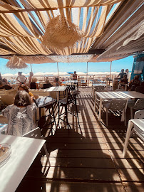 Atmosphère du Restaurant La Cabane Bleue à Valras-Plage - n°3
