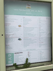 Restaurant Les Terrasses de La Baie à Le Mont-Saint-Michel (la carte)
