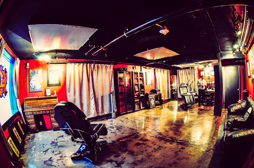 Explore rimuru tattoo ideas, creative tattoo ideas in Dallas, available at Lamar Street Tattoo Club