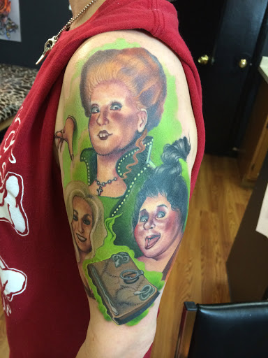 Tattoo Shop «Electric Cheetah», reviews and photos, 57 E Elizabeth Ave, Bethlehem, PA 18018, USA