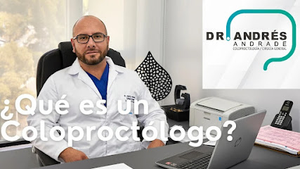 Coloproctologo en Ibarra - Dr. Andrés Andrade G.