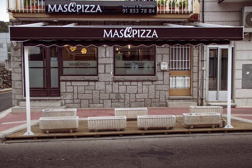 masQpizza en Becerril de la Sierra