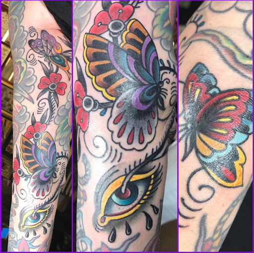 Tattoo Shop «Tattoo Demon», reviews and photos, 519 S Tejon St #100, Colorado Springs, CO 80903, USA