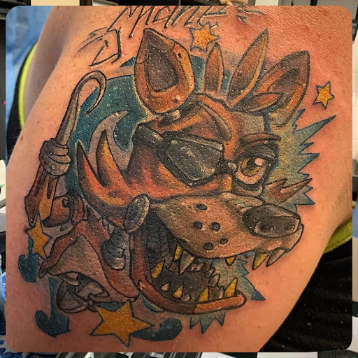 Explore female cover up tattoo ideas, creative tattoo ideas in Augusta, available at Mr. Tattoo