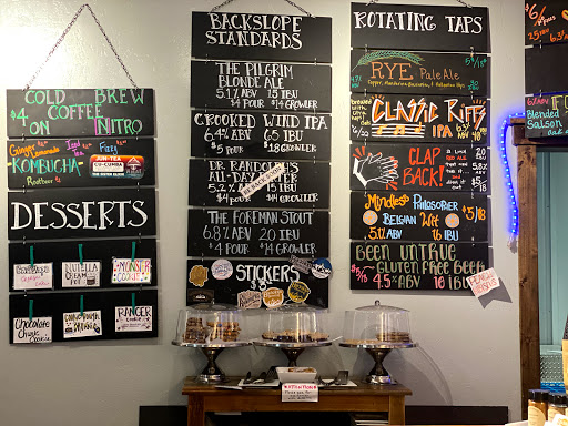 Brewery «Backslope Brewing», reviews and photos
