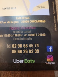 Photos du propriétaire du Fati Kebab (Tacos,couscous,Tajine,Gâteaux) à Concarneau - n°12