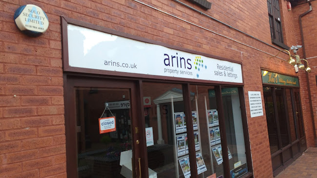 Reviews of Arins Property Services in Reading - Real estate agency