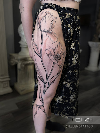 Explore big cover up tattoo ideas, creative tattoo ideas in Franklin Square, available at Lejend Tattoo
