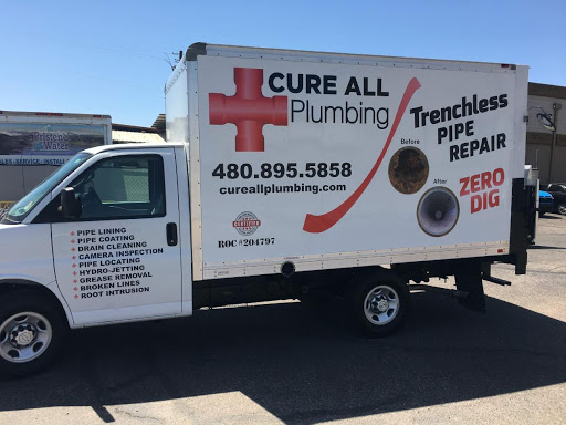 Plumber «Cure All Plumbing», reviews and photos, 1835 E 6th St, Tempe, AZ 85281, USA