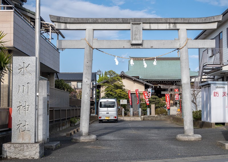 木曽根氷川神社