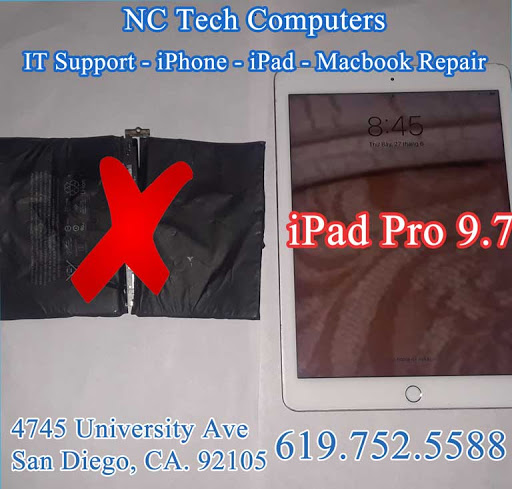 Computer Repair Service «NC Tech Computer & Tablet Repair», reviews and photos, 4745 University Ave, San Diego, CA 92105, USA
