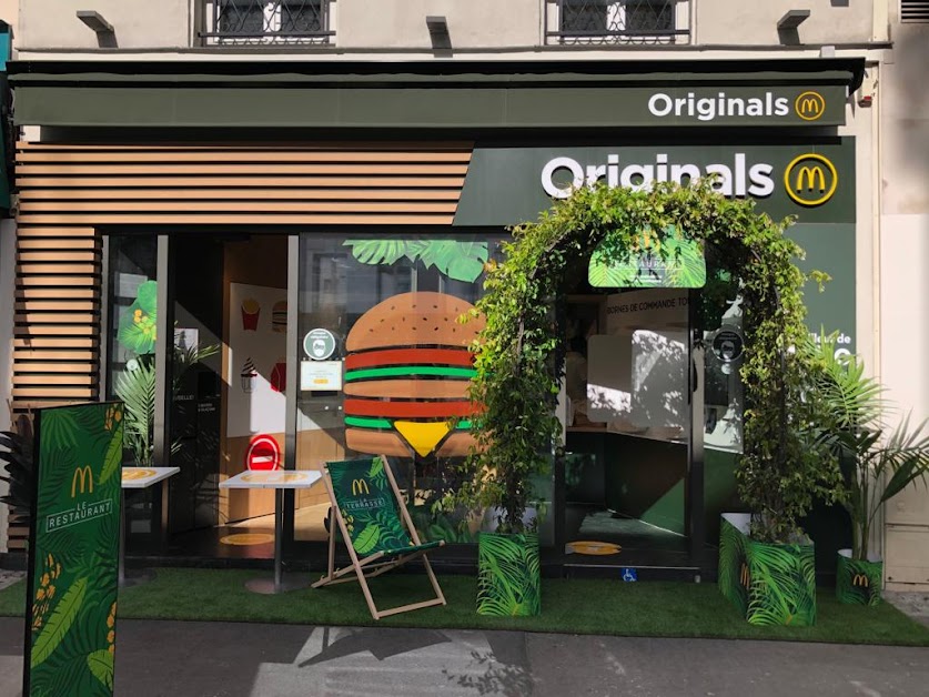 McDonald's 92100 Boulogne-Billancourt