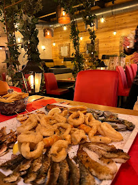 Plats et boissons du Restaurant de spécialités à base de poisson-pêcheur Restaurant l'Espadon à Lille - n°8