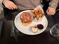 Hamburger du Restaurant de grillades à l'américaine American Steak House Gonesse - n°11