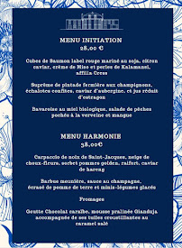 Restaurant gastronomique Logis Restaurant Château De La Marjolaine à Essômes-sur-Marne - menu / carte