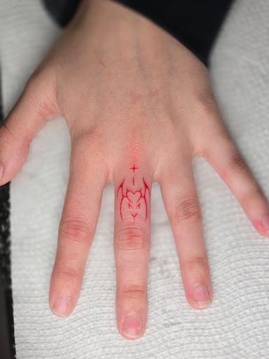 Explore letter j tattoo ideas, creative tattoo ideas in Boca Raton, available at Boca Ink