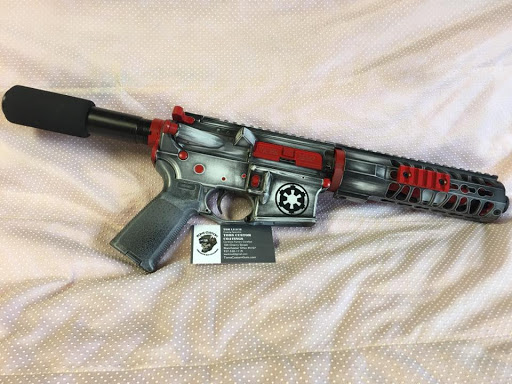 Gun Shop «Toms Custom Coatings», reviews and photos, 107 Bourbon St, Blanchester, OH 45107, USA