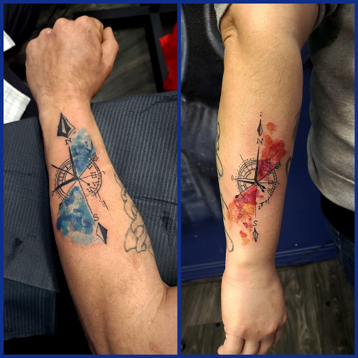 Explore dentist tattoo ideas, creative tattoo ideas in Pittsburg, available at NeonMoon Tattoo