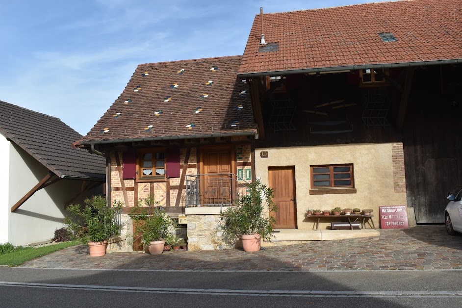 Gîte Sud-Alsace Em Obra Eck à Muespach-le-Haut (Haut-Rhin 68)
