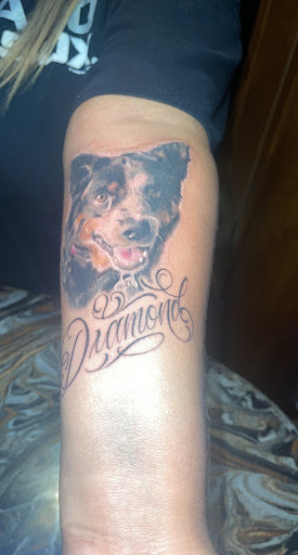 Explore 1997 tattoo ideas, creative tattoo ideas in Dallas, available at Controversy Ink Tattoo Studio