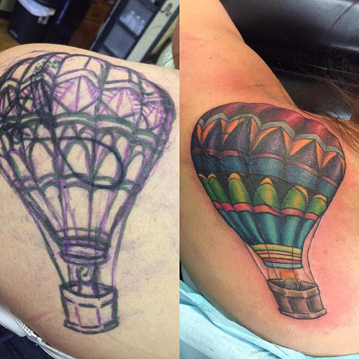 Tattoo Shop «Red Room Social Club Emporium», reviews and photos, 115 W Nepessing St, Lapeer, MI 48446, USA