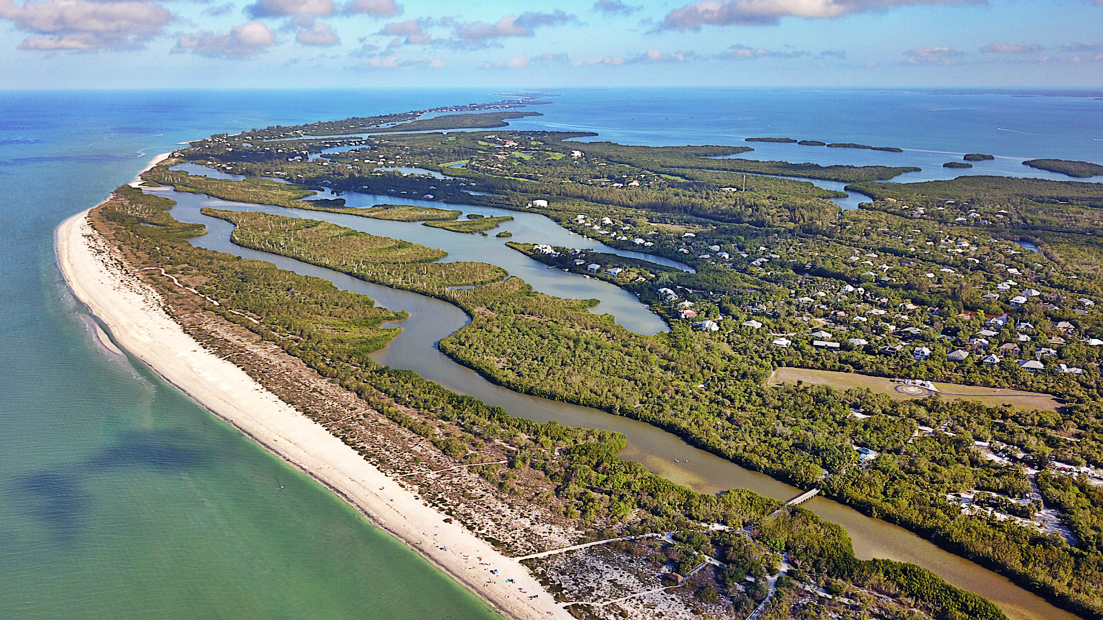 Fotografija Bowman's beach nahaja se v naravnem okolju