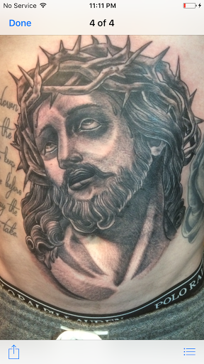 Explore tattoo arm sleeve ideas for men, creative tattoo ideas in Franklin, available at Battleground Tattoo Parlour