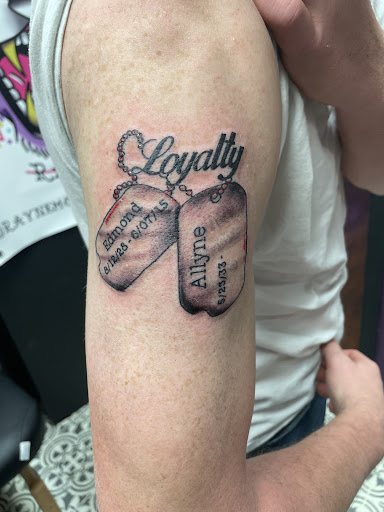 Explore thor tattoo ideas, creative tattoo ideas in Paducah, available at The Tattoo Shop