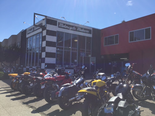 Motorcycle Shop «Motorcycle Madness Inc», reviews and photos, 115 El Camino Real, San Bruno, CA 94066, USA