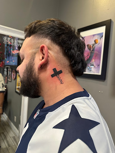 Explore triquetra tattoo ideas, creative tattoo ideas in Arlington, available at Urbans Tattoo & Piercing Studio