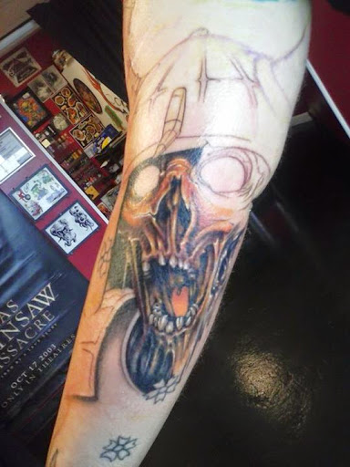 Explore anime tattoos ideas, creative tattoo ideas in Billings, available at Legendary Tattoo Studio and Art Gallery PLLC