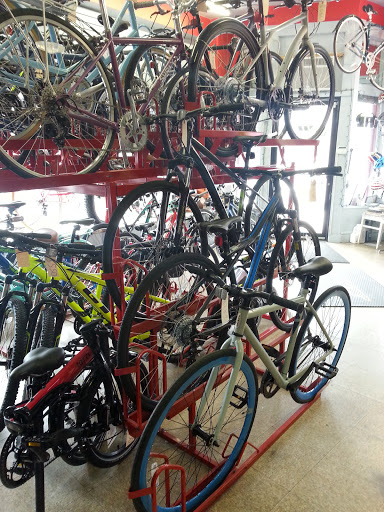 Bicycle Repair Shop «Busted Knuckle Bicycle Shop», reviews and photos, 159 Belgrade Ave, Roslindale, MA 02131, USA