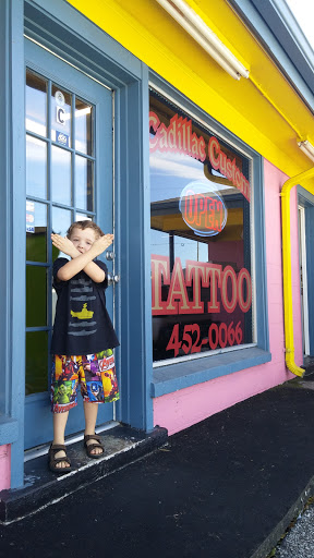 Tattoo Shop «Cadillac Custom Tattoo & Piercing», reviews and photos, 4710 Market St, Wilmington, NC 28405, USA